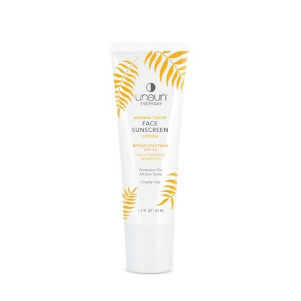Unsun Everday Face Sunscreen Lotion Mineral Tinted